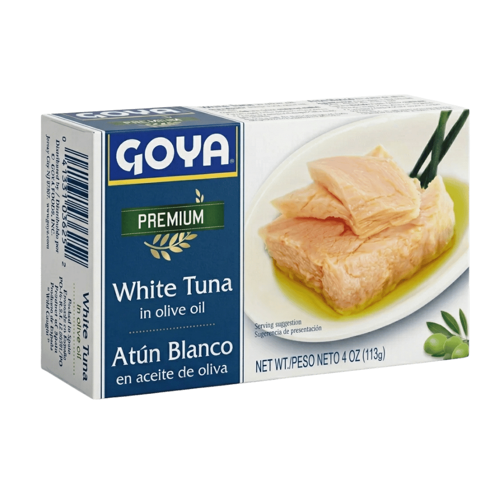 Goya White Tuna In Olive Oil 113 g buy online USA - 1